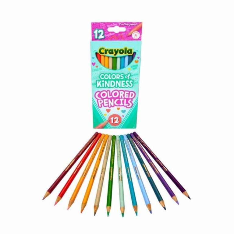 Crayola - Colors of Kindness | Colored Pencils - 12 Ct