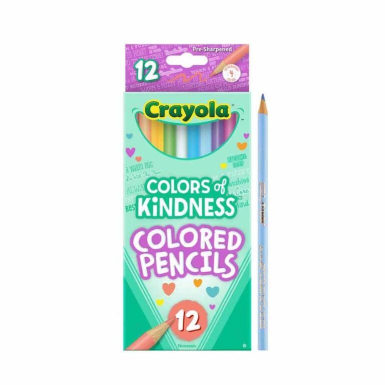 Crayola - Colors of Kindness | Colored Pencils - 12 Ct
