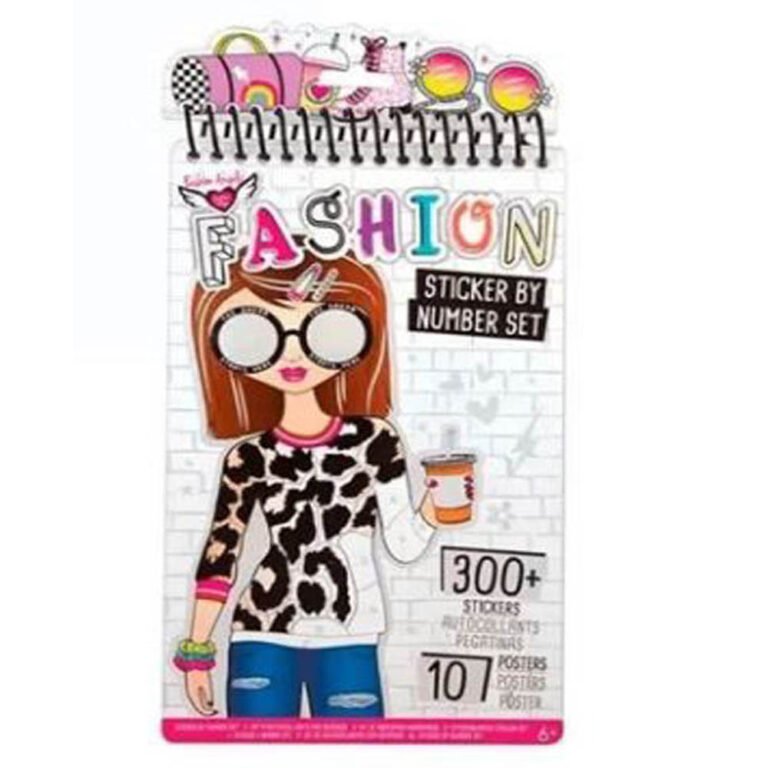 Crayola - Creations - Stickers By Number Set