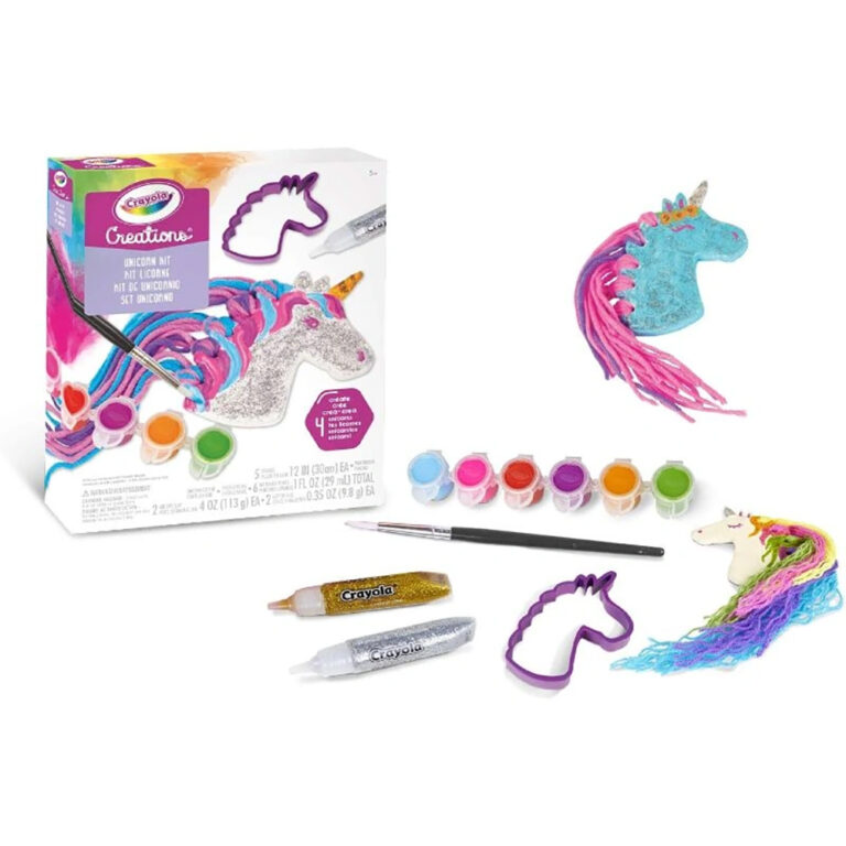 Crayola - Creations Unicorn Sketch Set