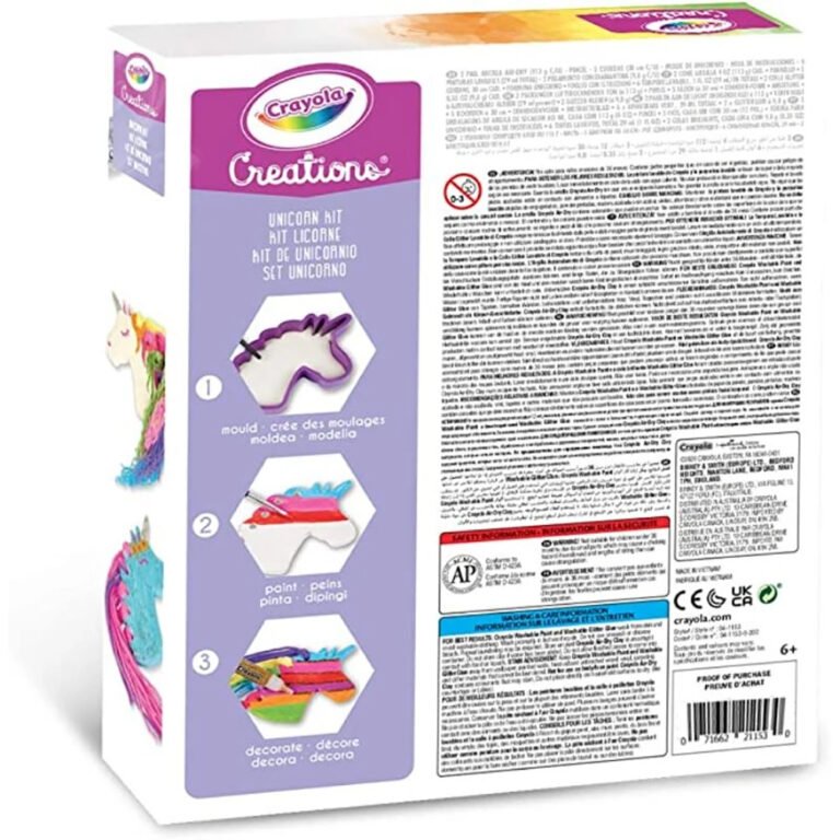 Crayola - Creations Unicorn Sketch Set