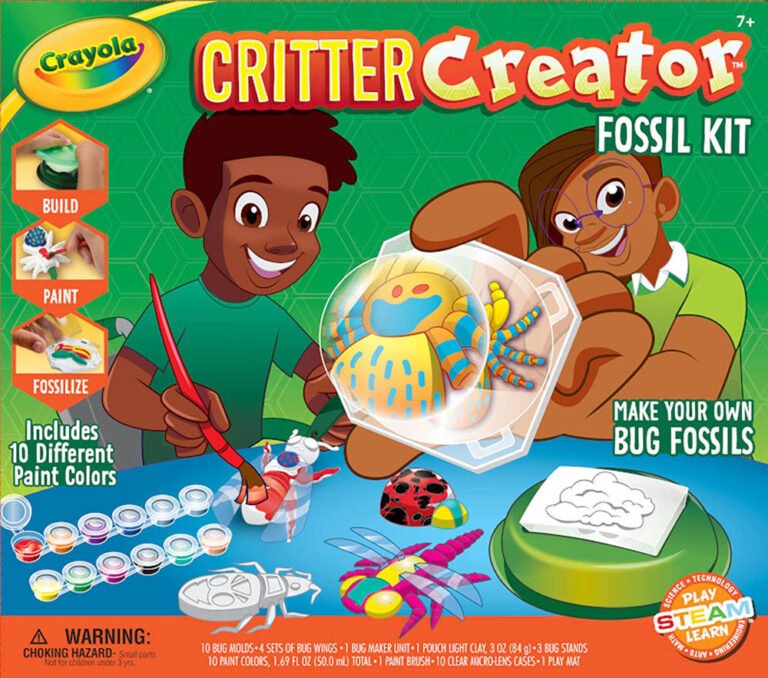 Crayola - Critter Creator - Fossil Kit
