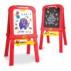 Crayola – Double-Sided Easel With 6-In-1 Creativity Center Board