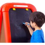 Crayola – Double-Sided Easel With 6-In-1 Creativity Center Board