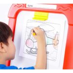 Crayola – Double-Sided Easel With 6-In-1 Creativity Center Board