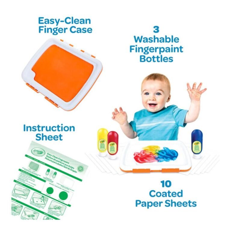 Crayola - Easy Clean Fingerpaint