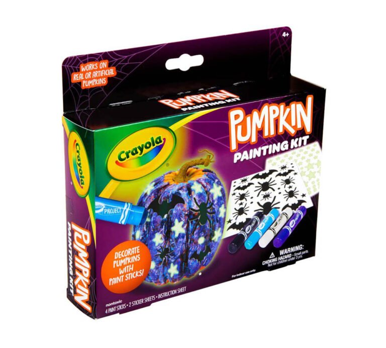 Crayola - Galaxy Paint Stick Pumpkin Decorating Kit