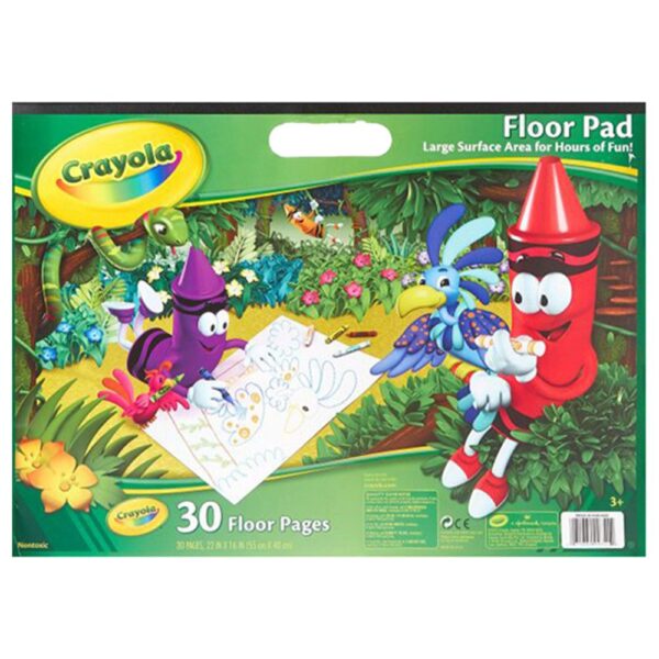Crayola – Giant Floor Pad
