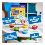 Crayola – Kid’s Washable Paint Set