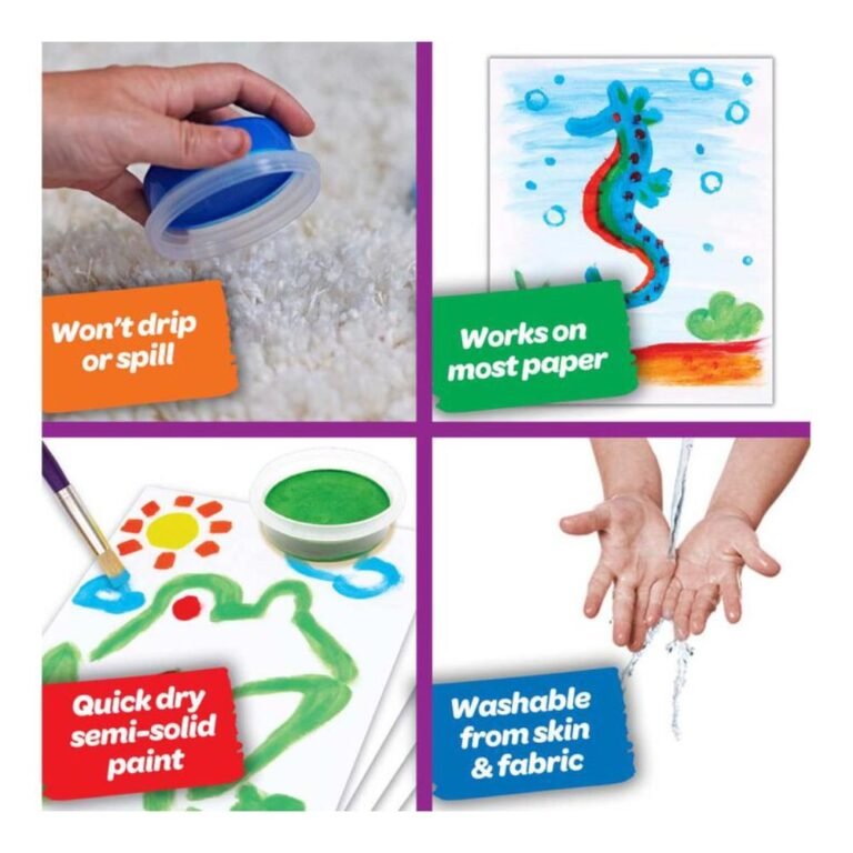 Crayola - Kid's Washable Paint Set
