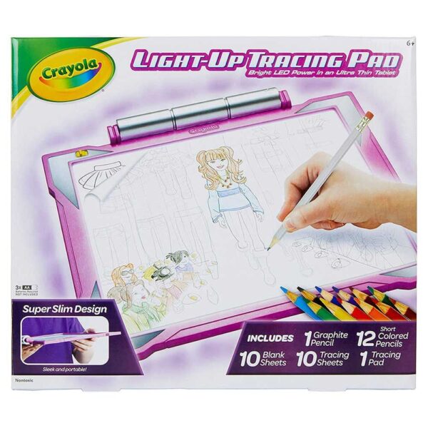 Crayola – Light Up Tracing Pad Girl