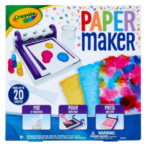 Crayola – Maker Machines: Paper Kit