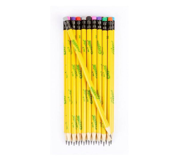 Crayola – No. 2 Pencils, 20 Count