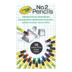 Crayola – No. 2 Pencils, 20 Count