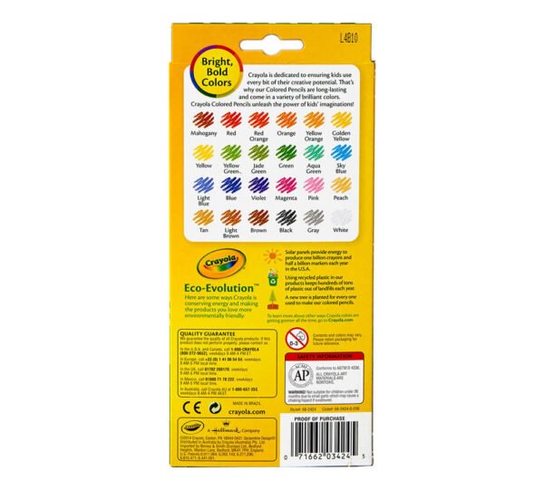 Crayola – No. 2 Pencils, 20 Count