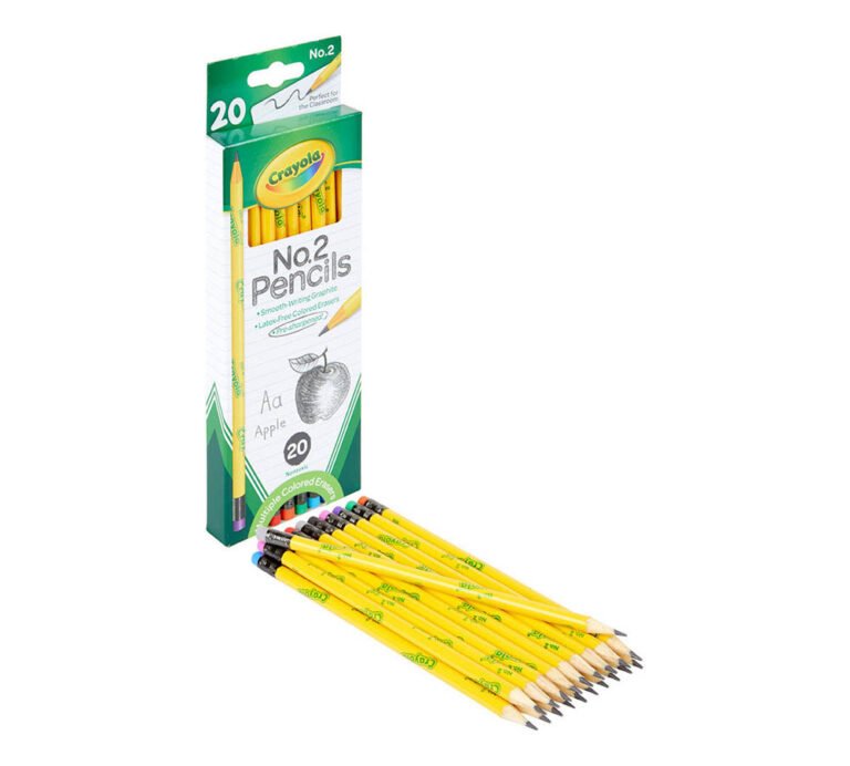 Crayola - No. 2 Pencils, 20 Count