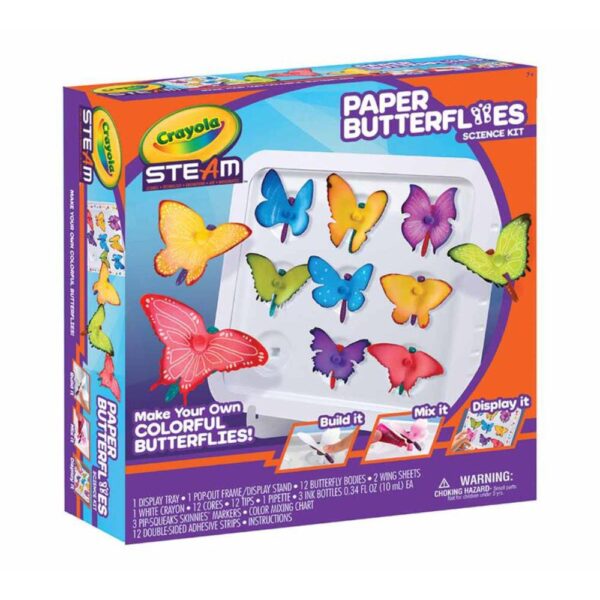 Crayola – Paper Butterflies Science Kit