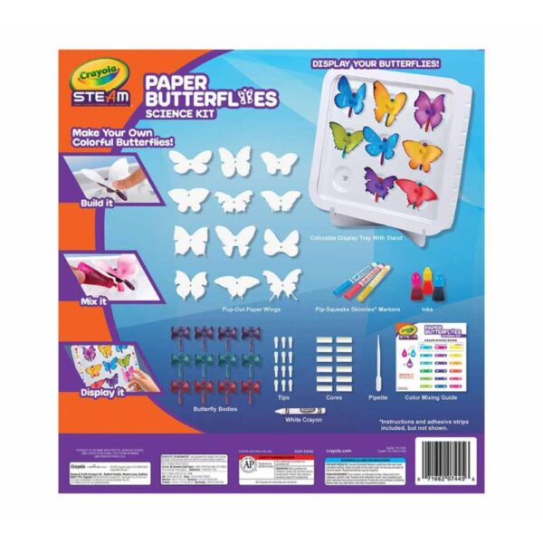 Crayola – Paper Butterflies Science Kit