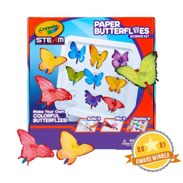 Crayola – Paper Butterflies Science Kit