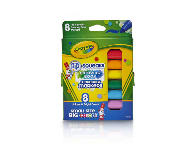Crayola - Pip-Squeaks Washable Markers