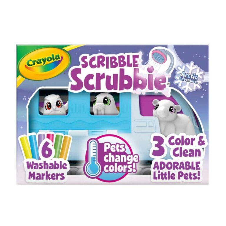 Crayola - Scribble Scrubbie Snow Explorer