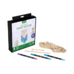 Crayola – Signature Ombre Macrame Wall Hanging Kit
