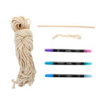 Crayola – Signature Ombre Macrame Wall Hanging Kit