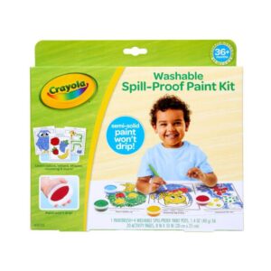 Crayola – Spill-Proof Paint Activity Kit