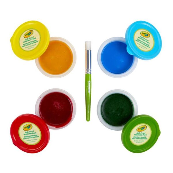 Crayola – Spill-Proof Paint Activity Kit