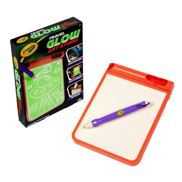 Crayola - Travel Glow Art Studio