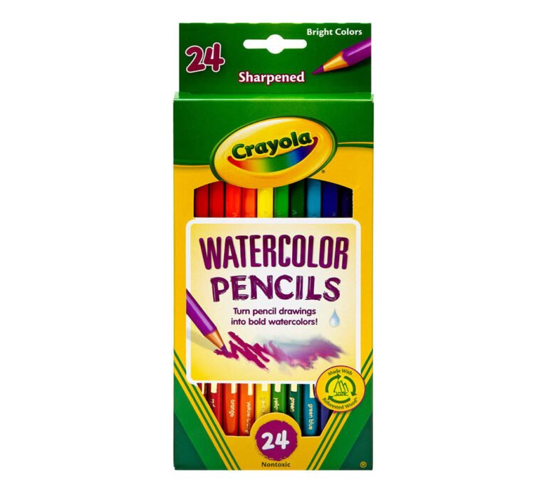 Crayola - Watercolor Pencils, 24 Count