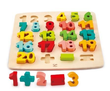 Hape - Chunky Number Math Puzzle