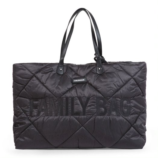 Childhome - Family Bag - Puffered Black