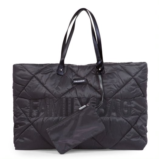 Childhome - Family Bag - Puffered Black