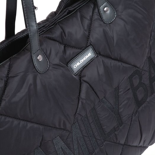 Childhome – Family Bag – Puffered Black