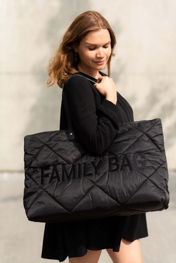 Childhome – Family Bag – Puffered Black
