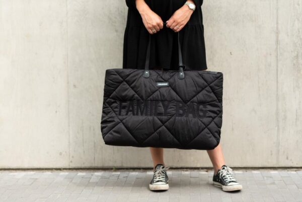 Childhome – Family Bag – Puffered Black