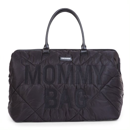 Childhome - Mommy Bag Big - Puffered Black