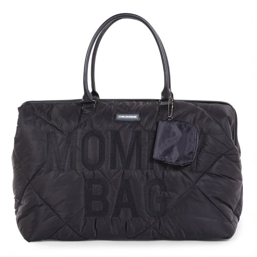 Childhome - Mommy Bag Big - Puffered Black