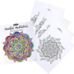 Crayola – 40-Page Coloring Book, Mindful Meditations