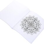 Crayola – 40-Page Coloring Book, Mindful Meditations