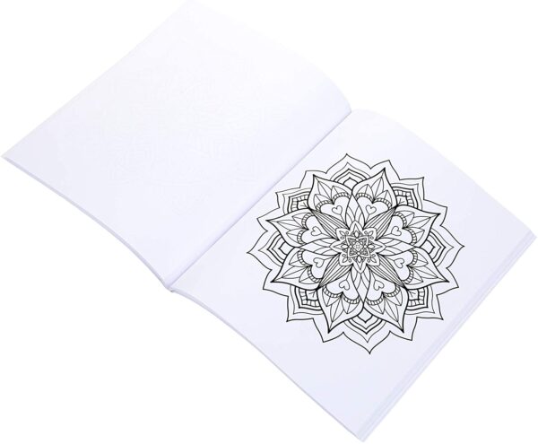Crayola – 40-Page Coloring Book, Mindful Meditations