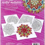 Crayola – 40-Page Coloring Book, Mindful Meditations