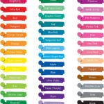 Crayola – 40 Ct. Ultra-Clean Washable Assorted Fine Line – Colormax Markers