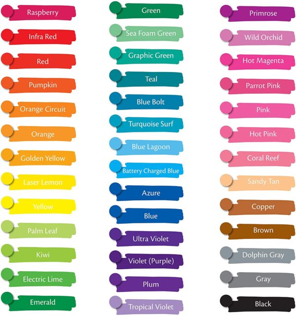 Crayola – 40 Ct. Ultra-Clean Washable Assorted Fine Line – Colormax Markers