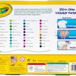 Crayola – 40 Ct. Ultra-Clean Washable Assorted Fine Line – Colormax Markers