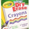 Crayola – 8 Ct. Dry-Erase Crayons, Large Size