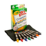 Crayola – 8 Ct. Dry-Erase Crayons, Large Size