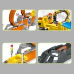 D-Power – Ejection Track Set & Colour Changing Car – 62pc Set