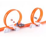 D-Power – Ejection Track Set & Colour Changing Car – 62pc Set